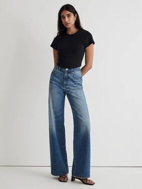 Madewell Wide Leg Jeans